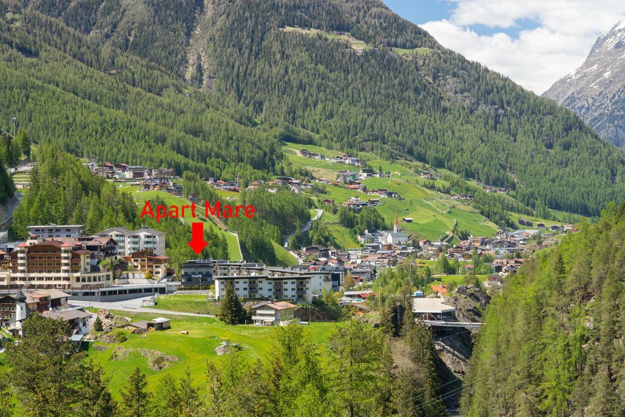 Apart Mare Зельден Екстер'єр фото